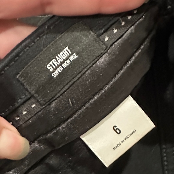 Express Straight-Leg Pants - Picture 3 of 4